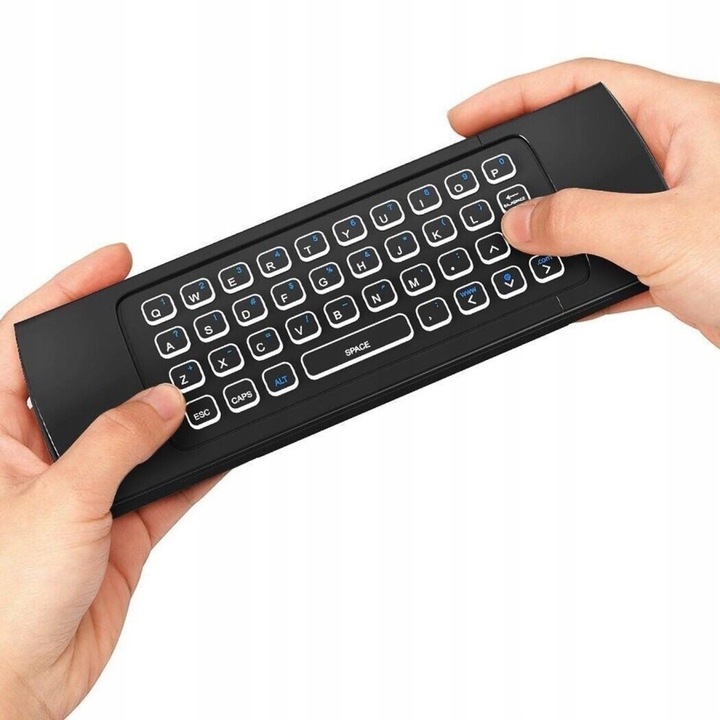 MX3 Podświetlana Myszka Zdalna 2.4G Bezprzewodowa klawiatura dla Android TV
