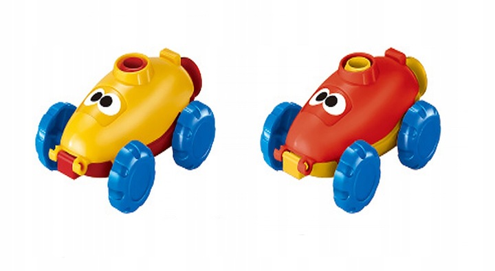 Power Balloon AUTA Z NAPĘDEM pompka balony pojazdy