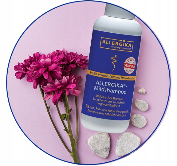 ALLERGIKA łagodny szampon 200 ml