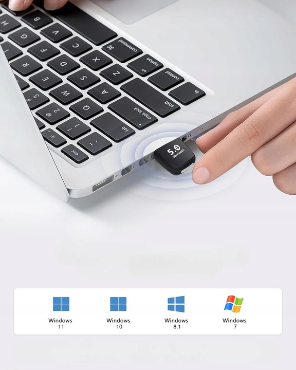 Adapter Bluetooth 5.4 USB do Komputera PC DONGLE SOUNIX