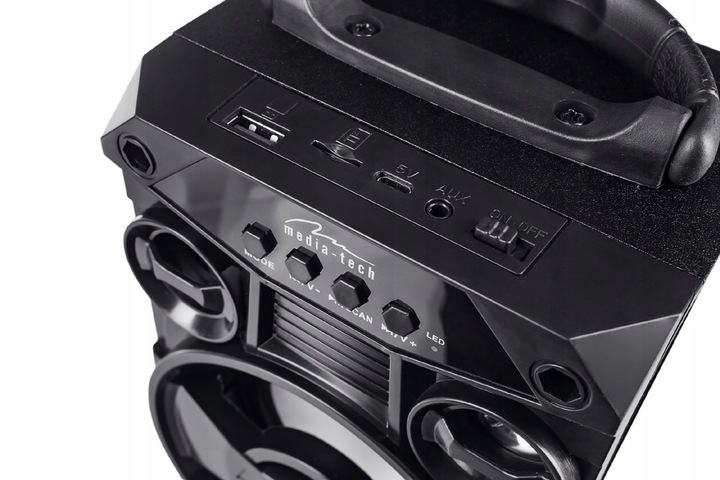 RADIO BUDOWLANE FM GŁOŚNIK BEZPRZEWODOWY BLUETOOTH