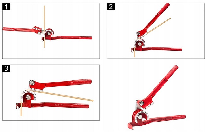 GIĘTARKA ZAGINARKA RUR RUREK PRZEWODÓW MIEDZIANYCH