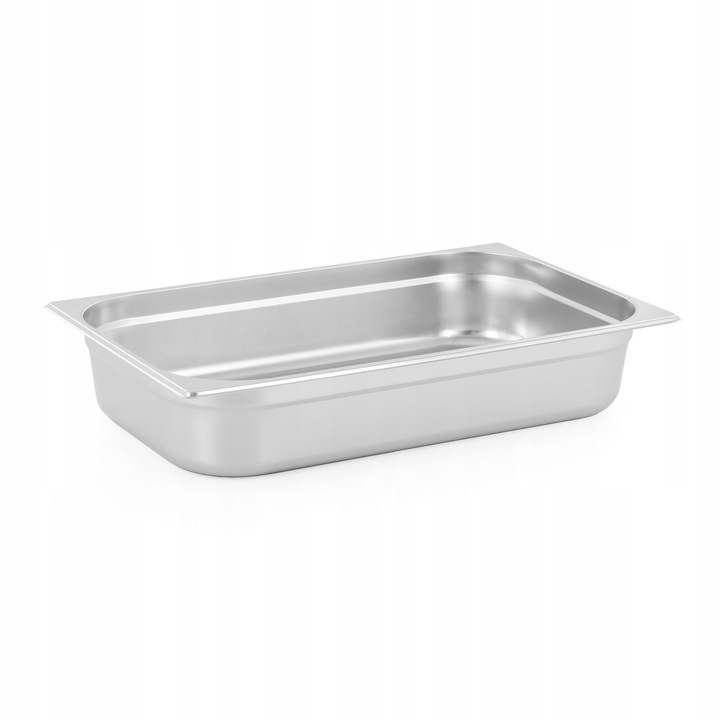 POJEMNIK GASTRONOMICZNY GN 1/1 100 mm STAL NIERDZEWNA 13 L MJUSK