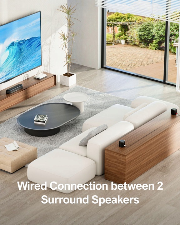 Soundbar subwoofer głośnik Ultimea Aura A30 5.1 kanały APP