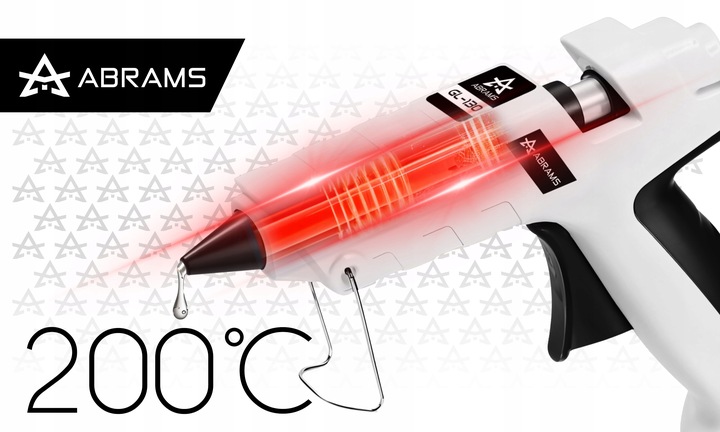 PISTOLET DO KLEJU NA GORĄCO DO KLEJENIA KLEJARKA WYDAJNA 60 WKŁADÓW