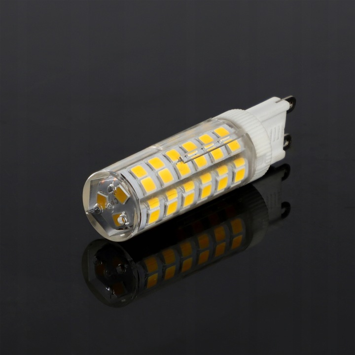 Żarówka LED G9 7W = 60W 665lm Biała Neutralna 4000K Energooszczędna