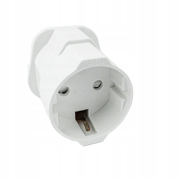 2x Adapter gniazdka Dubaj Malta Cypr Emiraty Katar