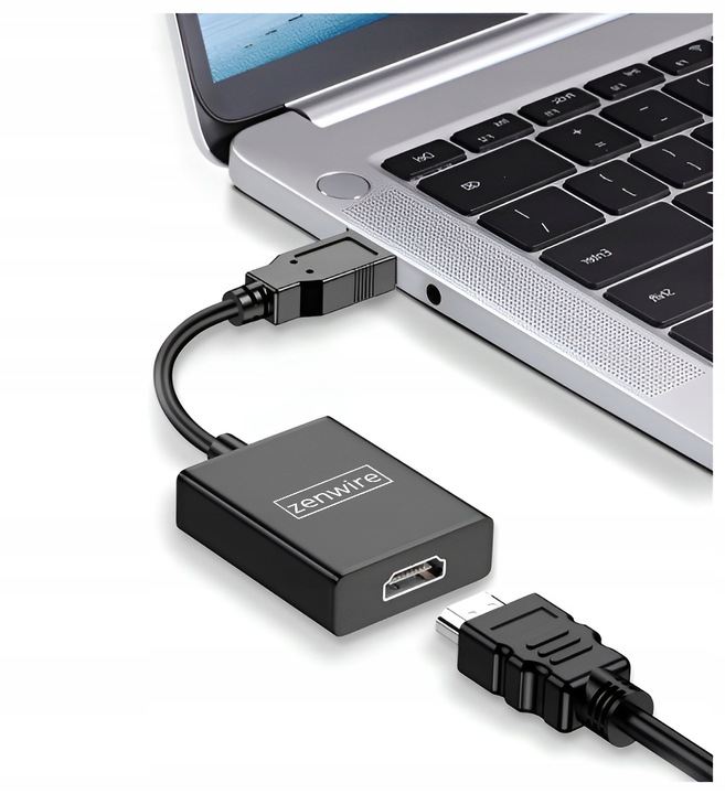 ADAPTER KONWERTER PRZEJŚCIÓWKA USB 3.0 DO HDMI FULL HD KARTA GRAFICZNA