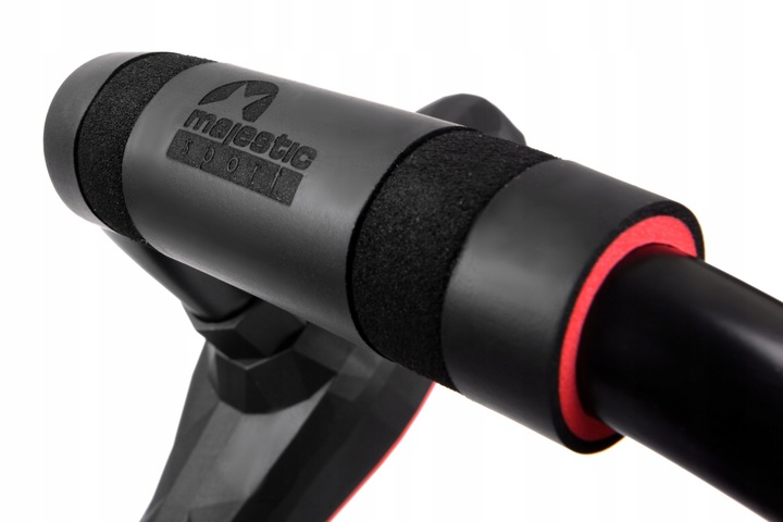 Uchwyty do pompek podpórki push up Majestic Sport