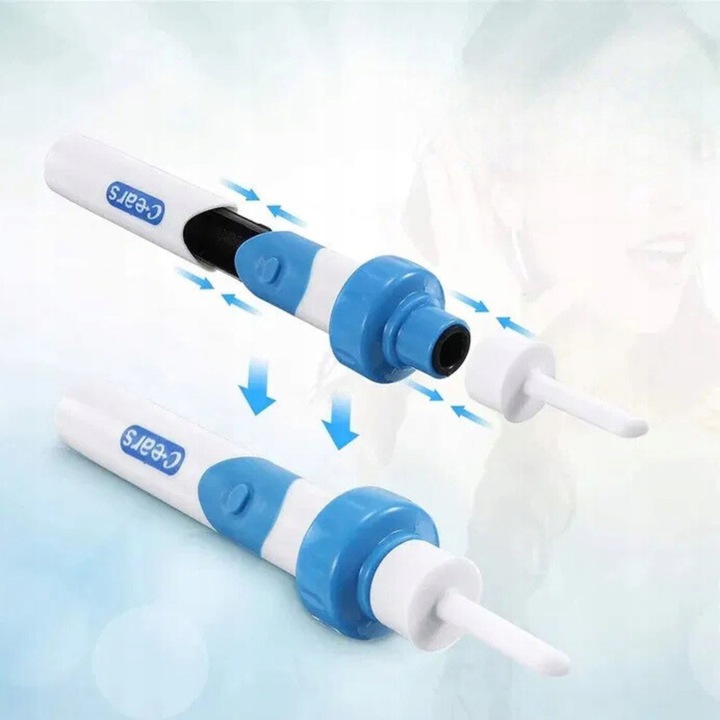 ELEKTRYCZNY ODKURZACZ DO USZU Narzędzie Do Czyszczenia Uszu Woskowiny