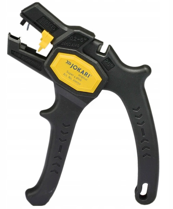 JOKARI Ściągacz izolacji, szczypce automatyczne do kabli 0,2-6,0mm 20050
