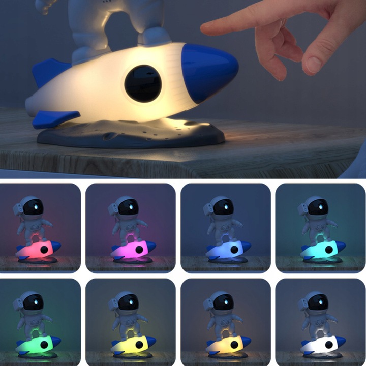 Projektor Gwiazd Lampka Nocna LED USB Planetarium 13x Dysk Planety 4K HD