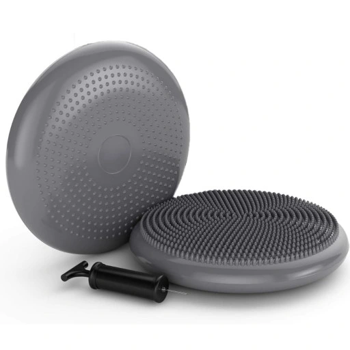 PODUSZKA SENSORYCZNA DYSK SENSORYCZNY DO ĆWICZEŃ JEŻYK DO SIEDZENIA +POMPKA