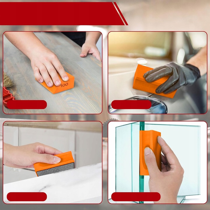 KOSTKA ŚCIERNA DIAMENTOWA POLERSKA SZLIFOWANIA GRESU KAMIENIA PŁYTEK