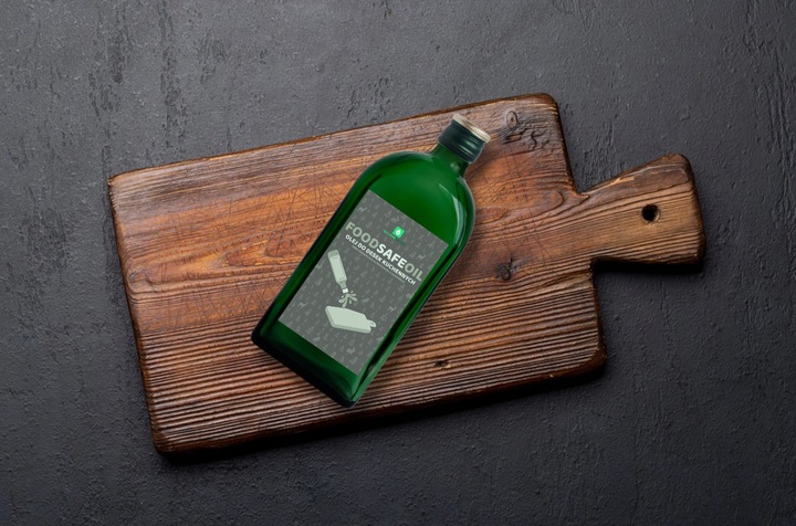 OLEJ DO DESEK KUCHENNYCH bezpieczny i naturalny 250ml OlejowaNatura