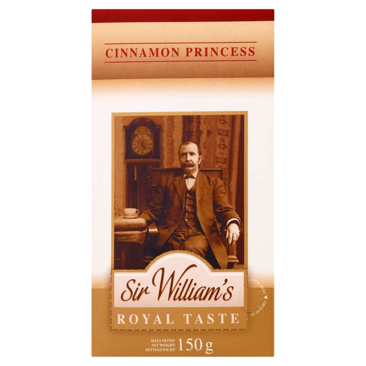 Herbata Sir Williams Royal Taste Cinnamon Princess