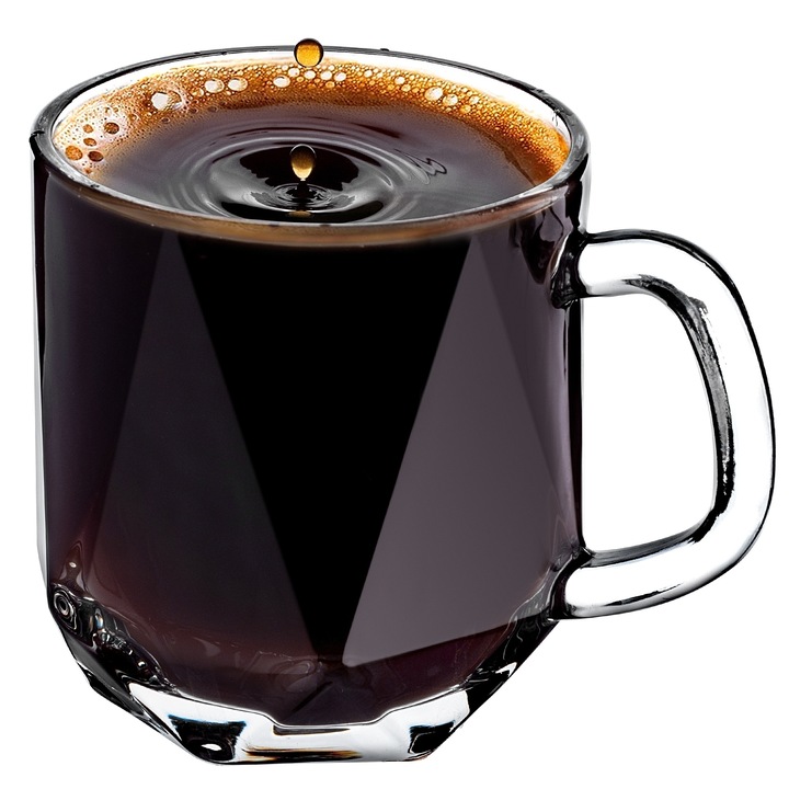 SZKLANKI DO KAWY HERBATY 300ml NAPOJÓW SZKLANKA Z UCHEM ZESTAW SZKLANEK 6x