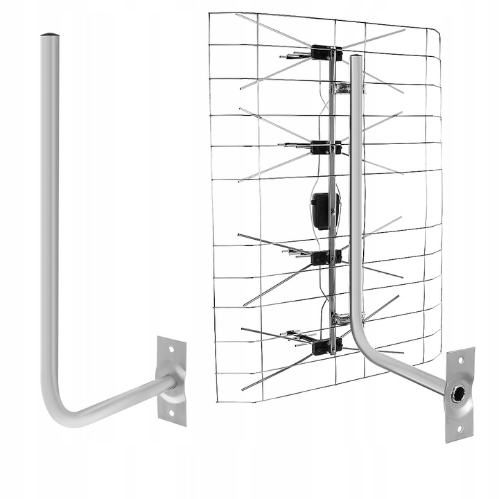 NAJMOCNIEJSZA ANTENA SIATKOWA DVB-T2 MUX8 H265 Nowy Standard Jakości
