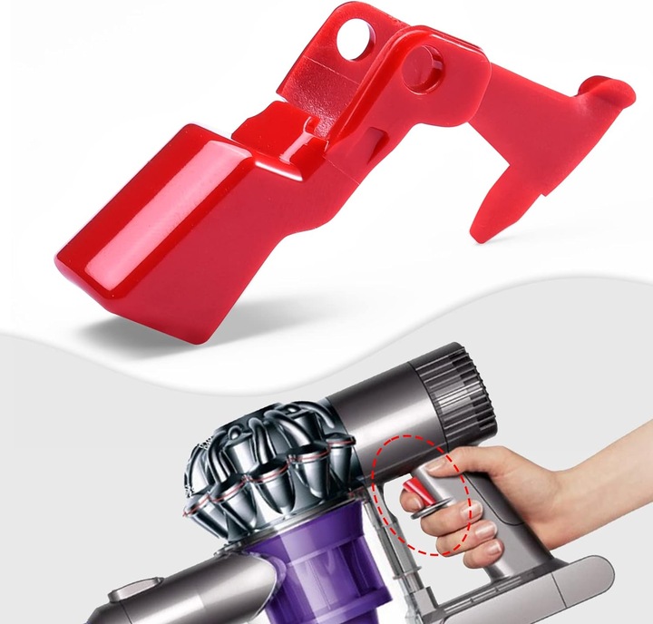 WZMOCNIONY PRZYCISK WŁĄCZNIK SPUST DO DYSON V10 V11 SV12 SV14 + ŚRUBOKRĘT