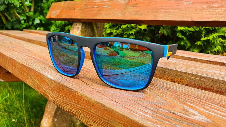 OOoksy OKULARY PRZECIWSŁONECZNE Lustrzanki POLARYZACYJNE nowość SEZON 2024