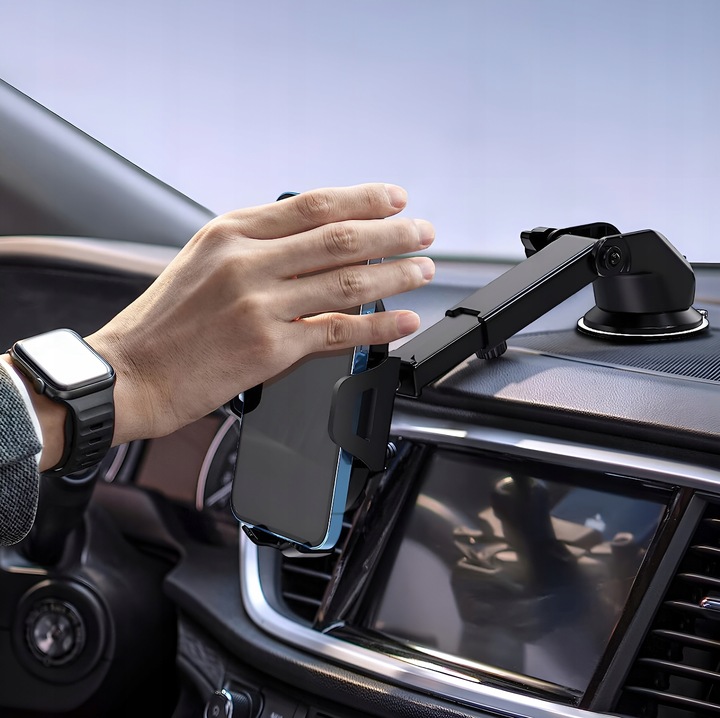 UCHWYT DO SAMOCHODU NA TELEFON SZYBĘ DESKĘ KOKPIT MOCNY UCHWYT SAMOCHODOWY