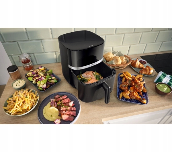 Air fryer Frytkownice Bosch MAFS2462B 2050W 6,1l