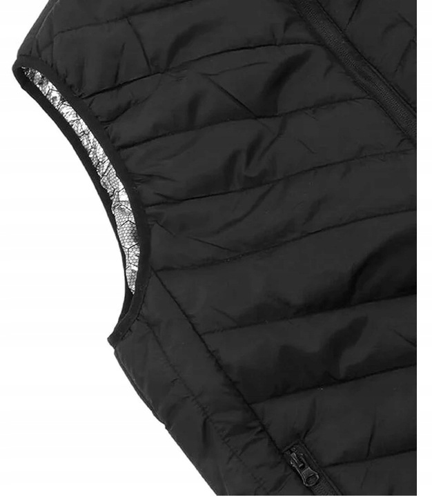 KAMIZELKA PODGRZEWANA BEZRĘKAWNIK ZASILANA GRZEJĄCA UNISEX ROZMIAR L