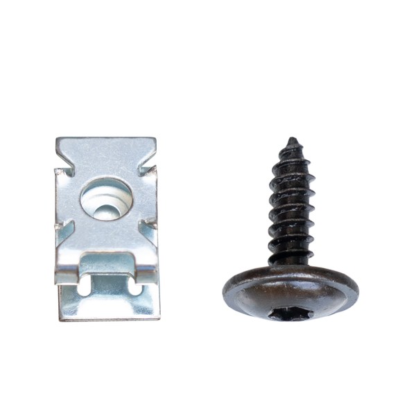 WKRĘTY ŚRUBY BLASZKI ZDERZAKA NADKOLA OSŁONY DO AUDI SEAT SKODA VOLKSWAGEN