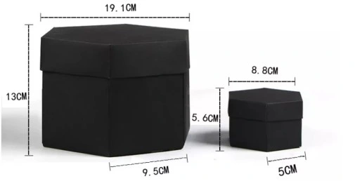 PUDEŁKO NIESPODZIANKA EXPLODING BOX PREZENT URODZINY IMIENINY ZRÓB TO SAM