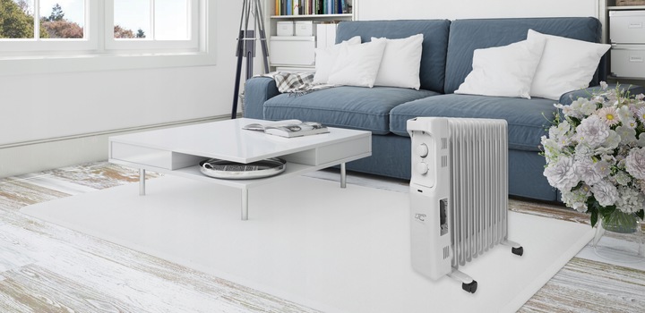 GRZEJNIK ELEKTRYCZNY OLEJOWY OLEJAK 2500W DUŻA MOC XXL 11 ŻEBEREK