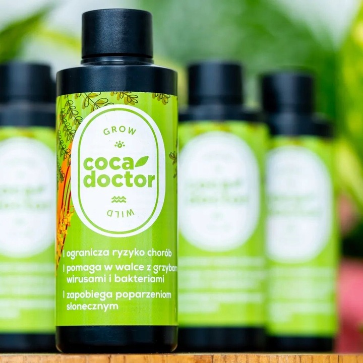 CocaDoctor Preparat Do Roślin Zielonych ANTY-Grzyb ŚRODEK GRZYBOBÓJCZY