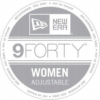 CZAPKA Z DASZKIEM NEW ERA ORYGINALNA HOLOGRAM DAMSKA