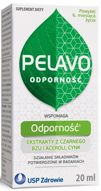 Pelavo Odporność Krople 20ml