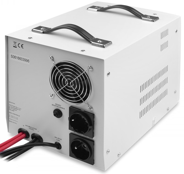 Zasilacz UPS Volt 12V 2000E 2000 VA 1250 W 3SP092012E