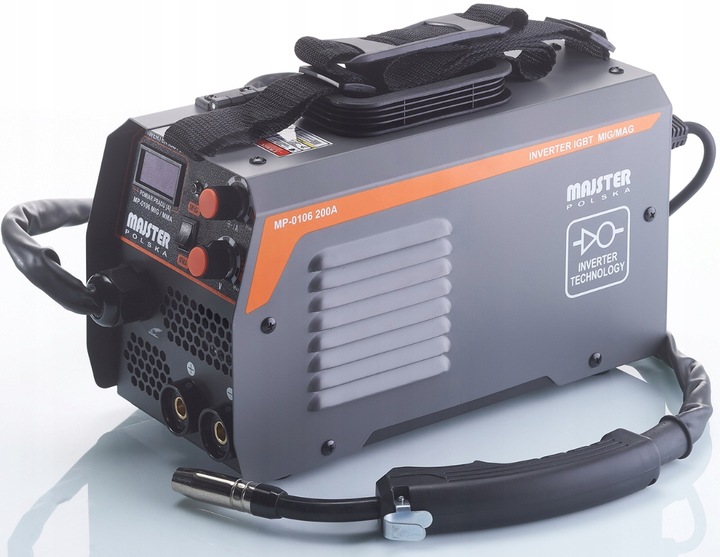 Spawarka MIG MAG FLUX MMA migomat 200A 2x DRUT