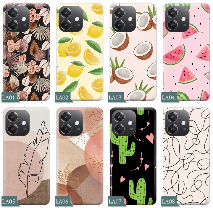 ETUI do OPPO A40 / A40M + SZKŁO HARTOWANE CASE WZORY