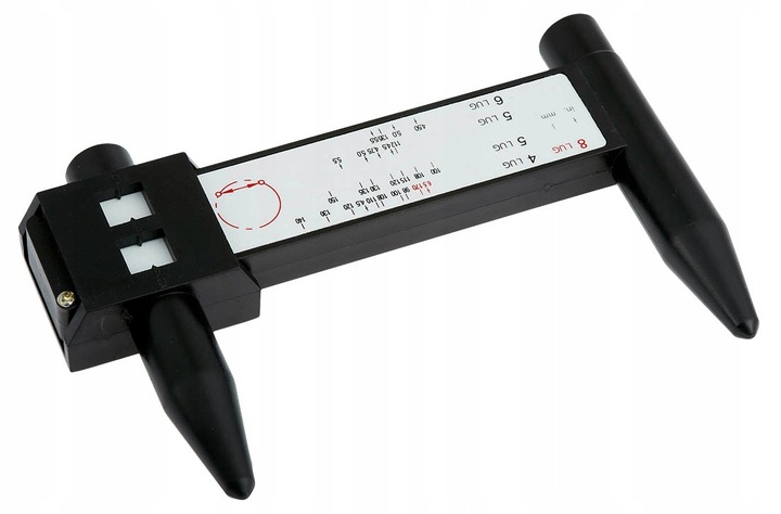 Suwmiarka Miernik do Pomiaru Rozstawu Śrub Felg