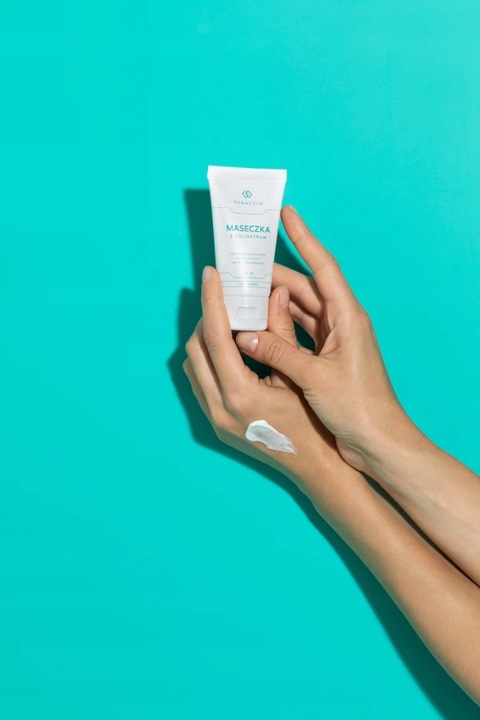 GENACTIV Colostrigen R maseczka do twarzy z COLOSTRUM 50 ml