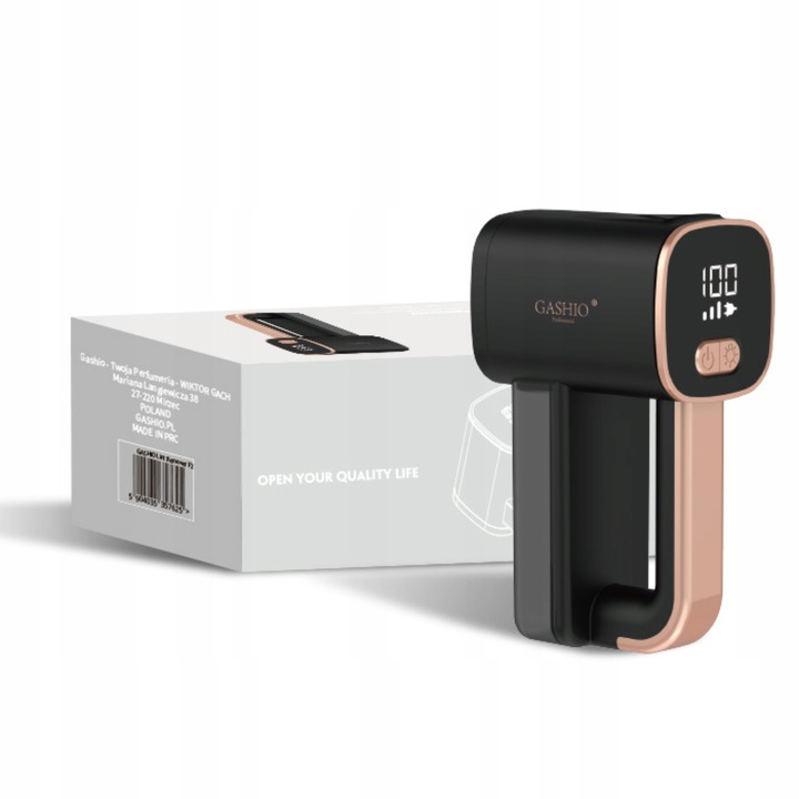 GOLARKA DO UBRAŃ ELEKTRYCZNA AKUMULATOROWA DO TKANIN SWETRÓW KOCY