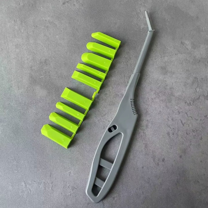 Kulki do Silikonu Fugowania Szpachelka do Trudnych Miejsc Zestaw