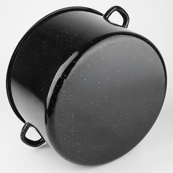 Powidlak emaliowany 15L garnek do pasteryzacji słoików wekowania 32cm