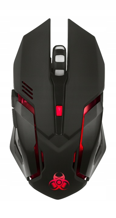 MYSZKA GAMINGOWA MYSZ DLA GRACZY BEZPRZEWODOWA KOMPUTEROWA LED RGB 3200 DPI