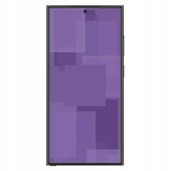 Szkło hartowane UV BananUltra na cały ekran do Samsung Galaxy S24 Ultra