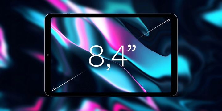 Tablet Kruger&Matz 8,4" EAGLE 807 4/64GB GPS USB-C LTE Android 13