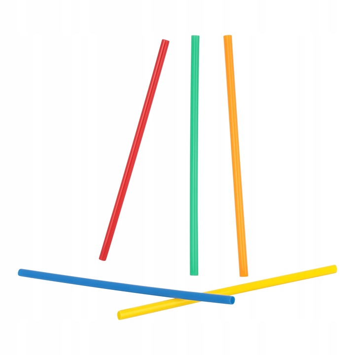 PATYCZKI KLOCKI KONSTRUKCYJNE SŁOMKI ZESTAW 800el