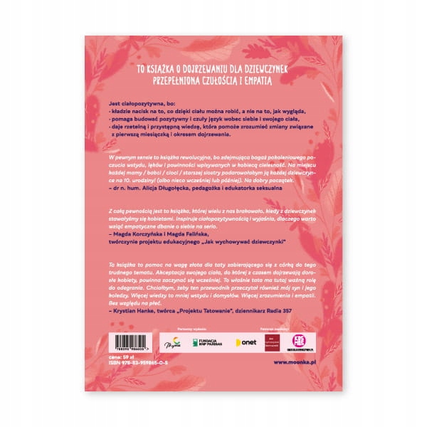 Twoje ciałopozytywne dojrzewanie dla dziewczynek