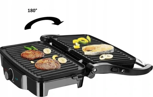 Grill elektryczny Panini 1600W