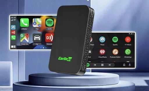 CARPLAY CARLINK 5.0 ADAPTER DO ANDROID AUTO APPLE BEZPRZEWODOWY