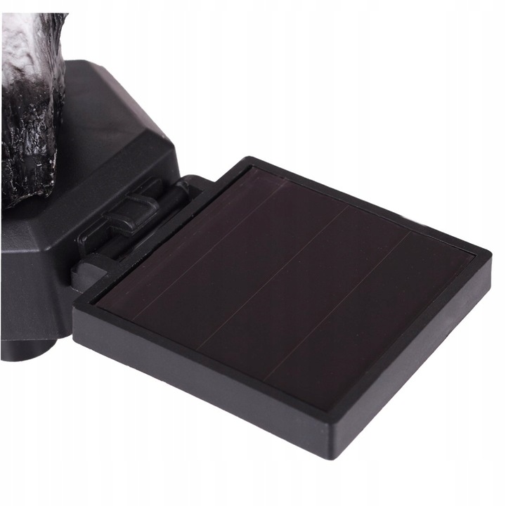 LAMPA SOLARNA OGRODOWA SOWA WODOODPORNA DUŻA LED