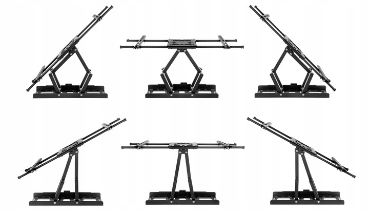 UCHWYT DO TELEWIZORA WIESZAK NA TV ŚCIENNY OBROTOWY UCHYLNY MOCNY LED 32-85